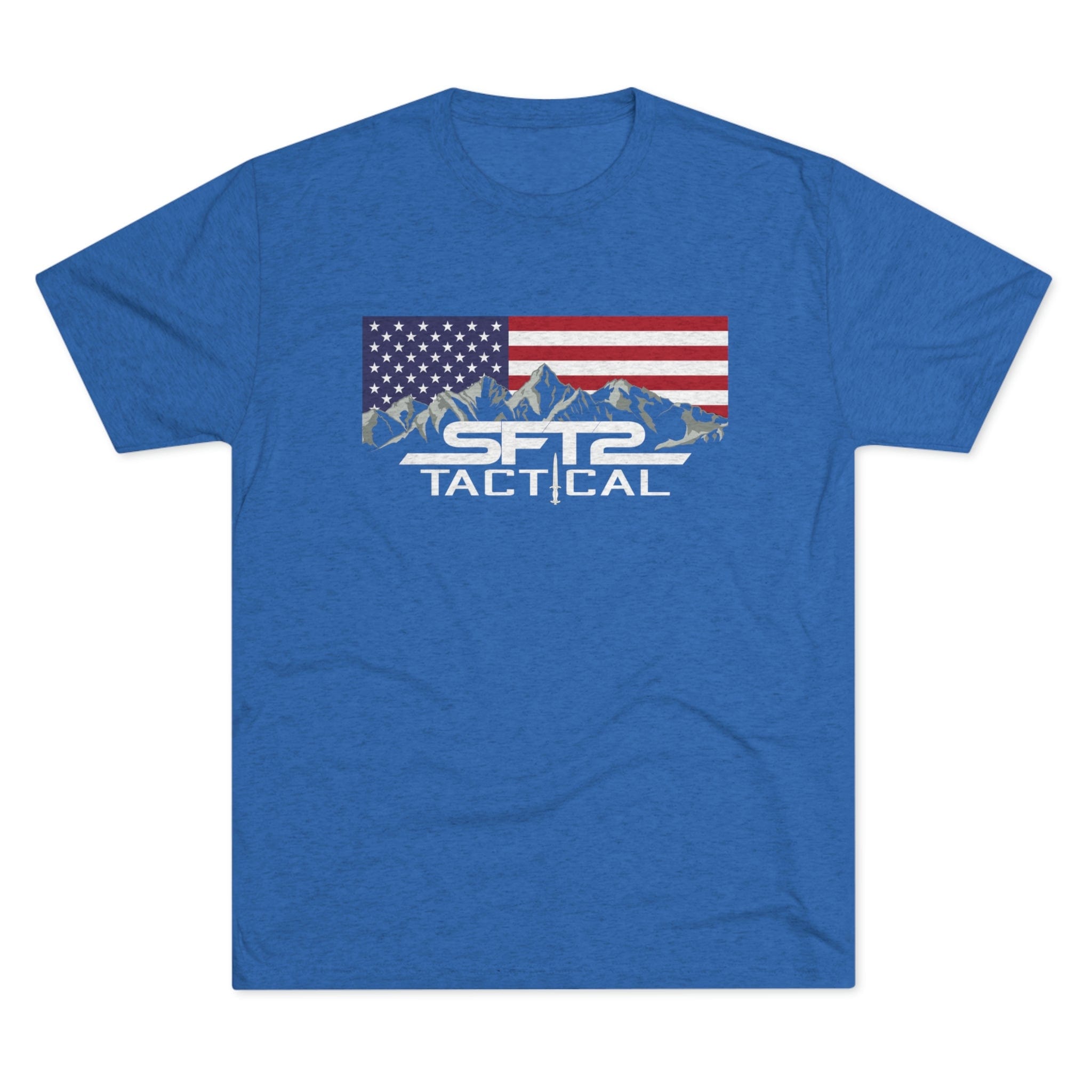 America's Favorite Logo Tri-Blend Crew Tee